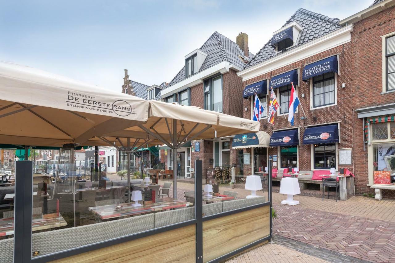 Hotel De Waag à Makkum Extérieur photo